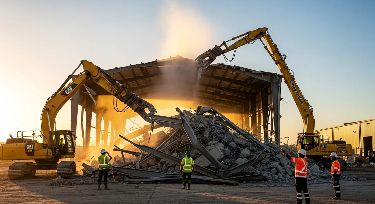 Commercial Demolition Melbourne