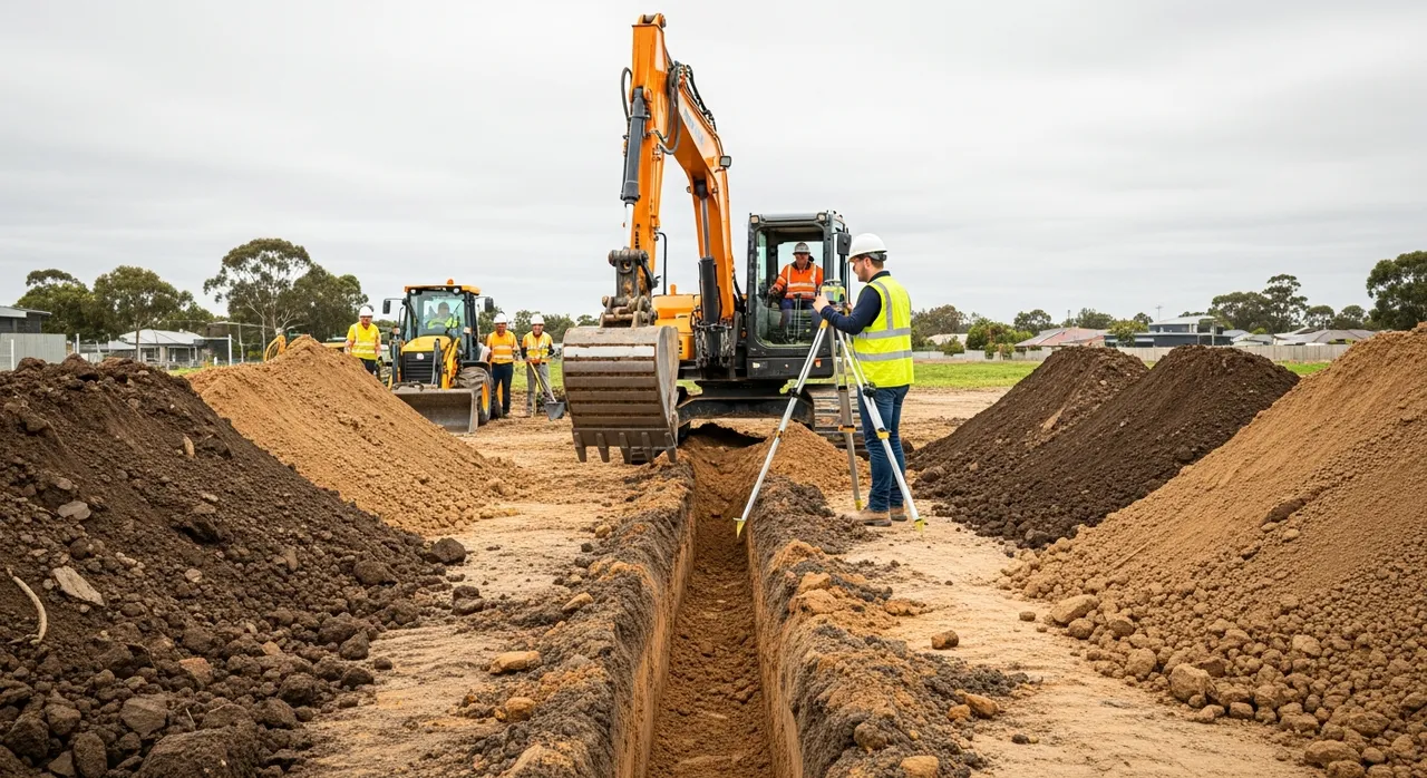 Earthworks Melbourne