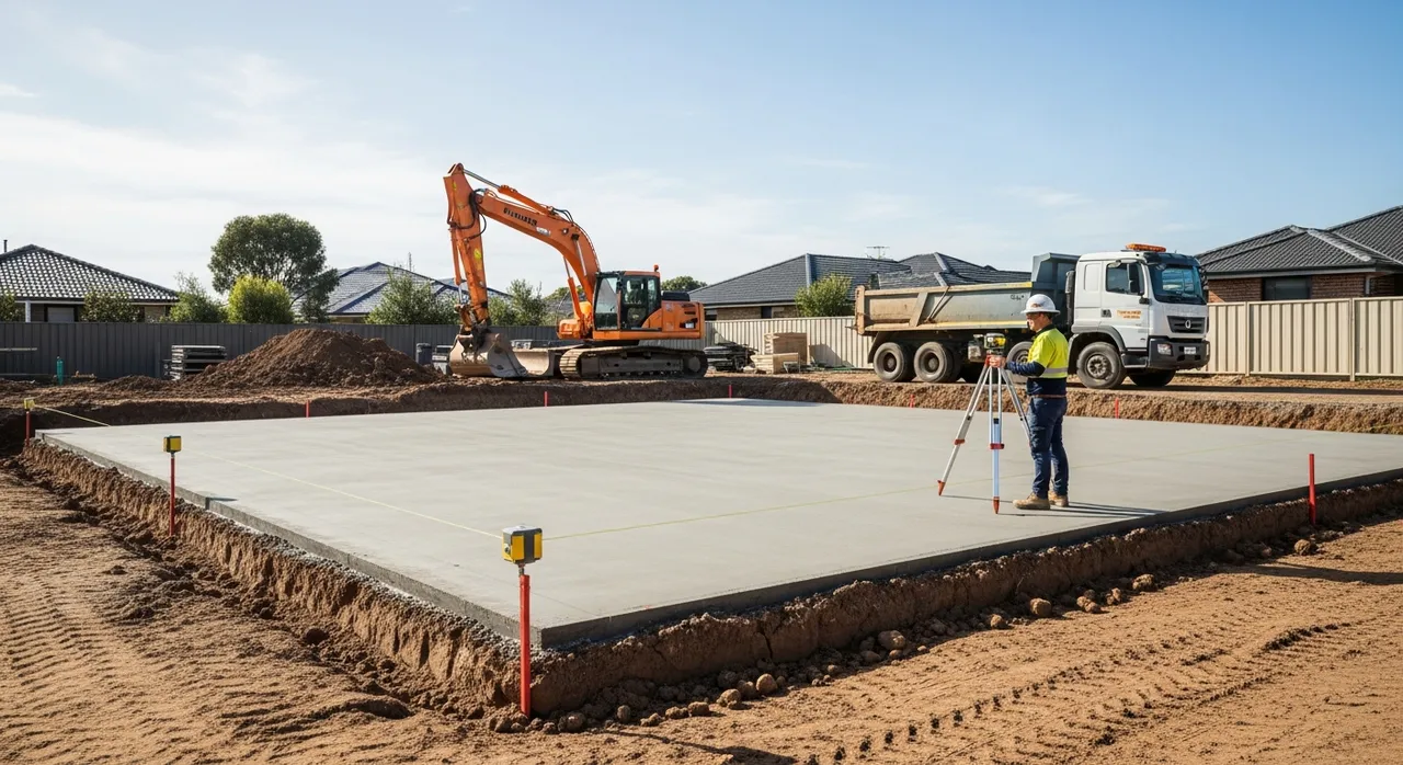 Site Cut & Fill Melbourne